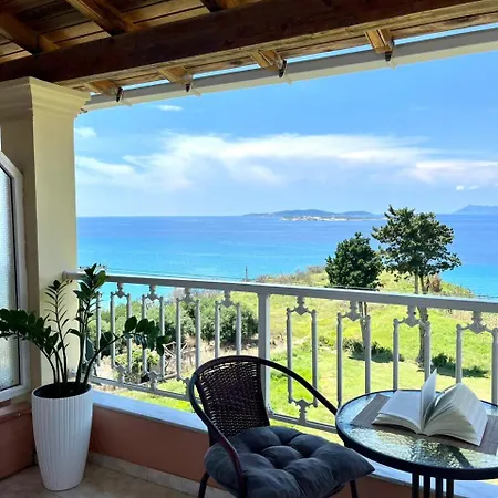 Panorama View Agios Stefanos Avliotes (Corfu)