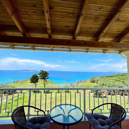 Panorama View Agios Stefanos Avliotes (Corfu)
