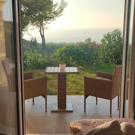 Panorama View Agios Stefanos Avliotes (Corfu)